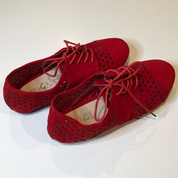 Rouge Helium Flats - Picture 7 of 7